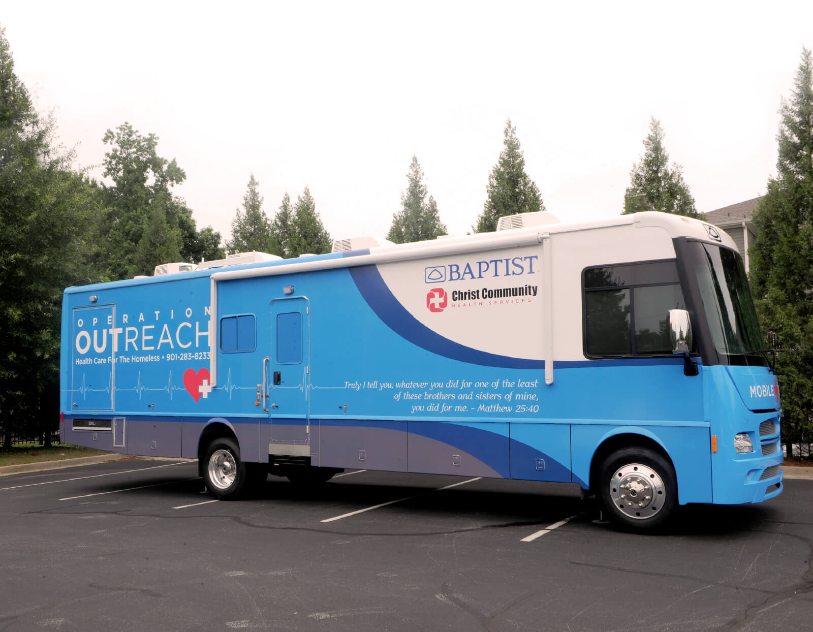 Operation Outreach Van