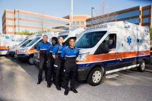 Baptist, Priority Ambulance, win national EMS award