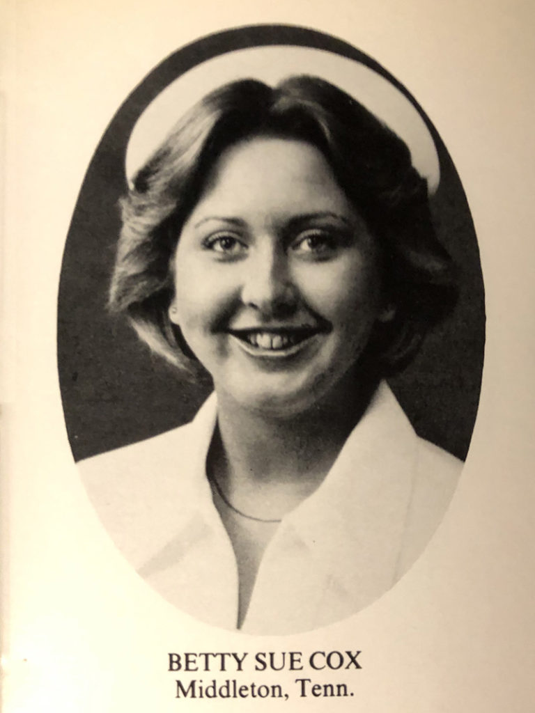 Betty Sue McGarvey baptistleader