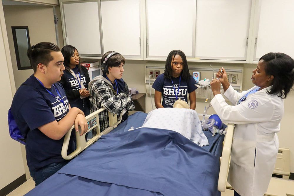 Second Annual HealthCORE STEM Summer Camp at BHSU Expands to Reach More Future Health Professionals