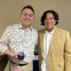 Dr. Robert Heusner and Dr. Daniel Lee