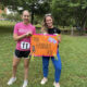 Baptist Golden Triangle Run Cheerleader