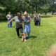 Baptist Golden Triangle Three Legged Race