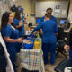 Baptist Tipton Nurses Week Rolling Breakfast Cart