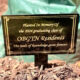 OB-GYN tree plaque