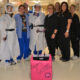 Baptist Union County Hospital Week zapping germs with Case Management