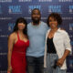Elise Neal on left with Michael Jai and Gillian White