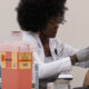 Baptist Memphis provides flu shots at Frayser Branch Library