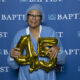 Dianne Braddock, technician in Central Sterile Supply celebrating 45 years