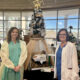Baptist Anderson tree decorating contest, first place, Nursery, “Away in a Manger”