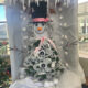Baptist Anderson tree decorating contest, second place, Accreditation, “Frosty the Snowman”