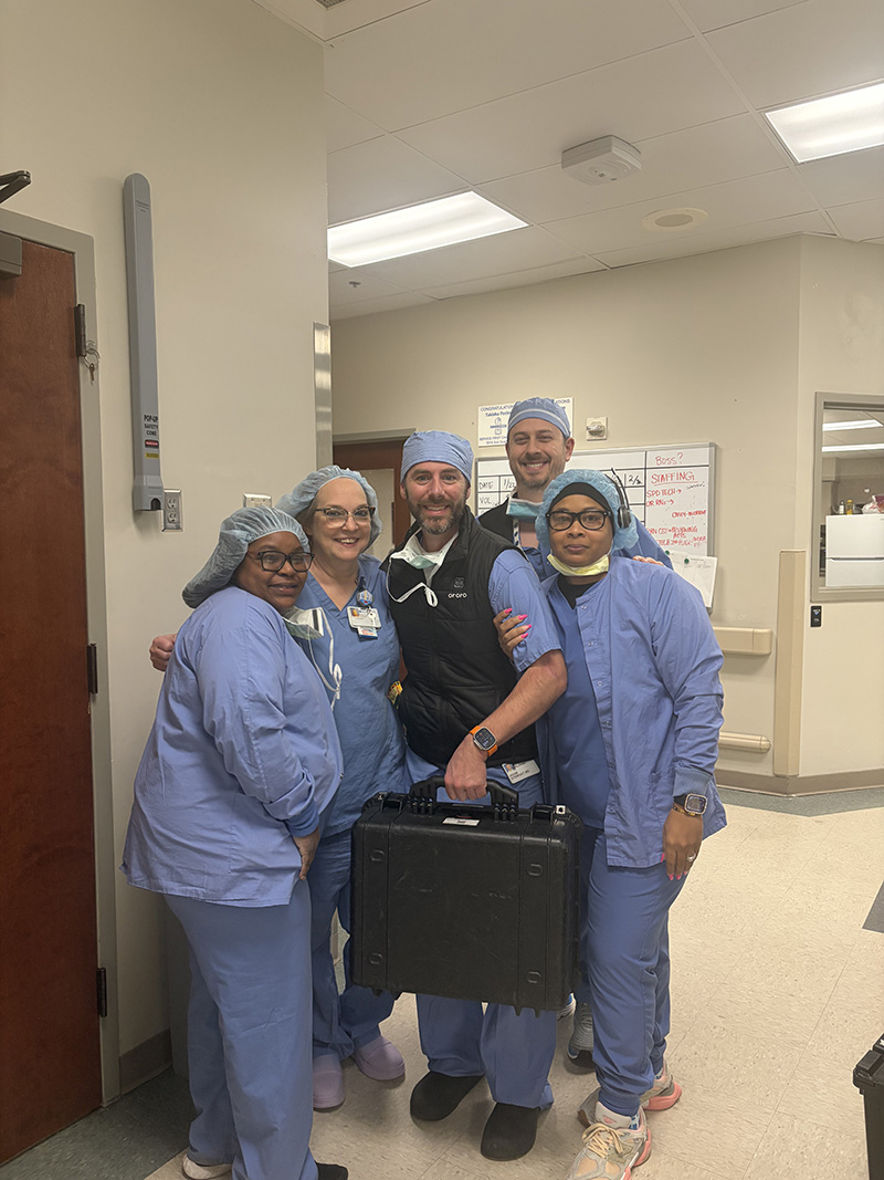 Baptist Collierville, Winter Storm Fern