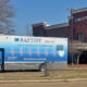 Baptist Heart in Flowood, Mississippi, with mobile cardiovascular unit