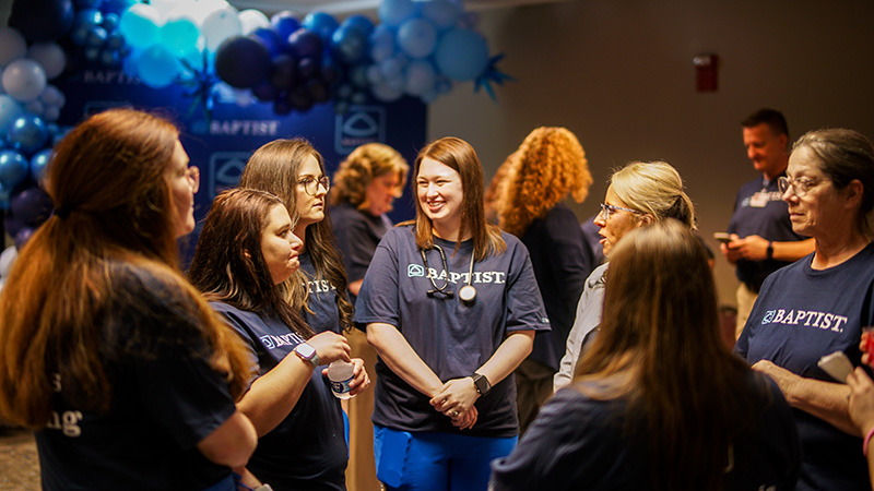 Baptist Paragould team member celebration