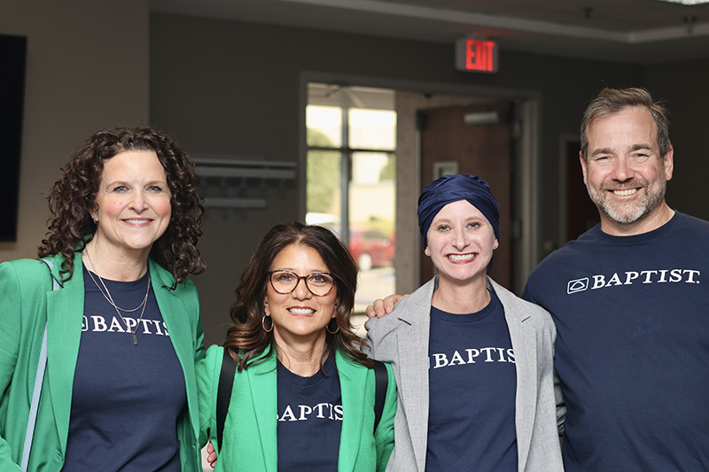 Baptist Paragould team member celebration