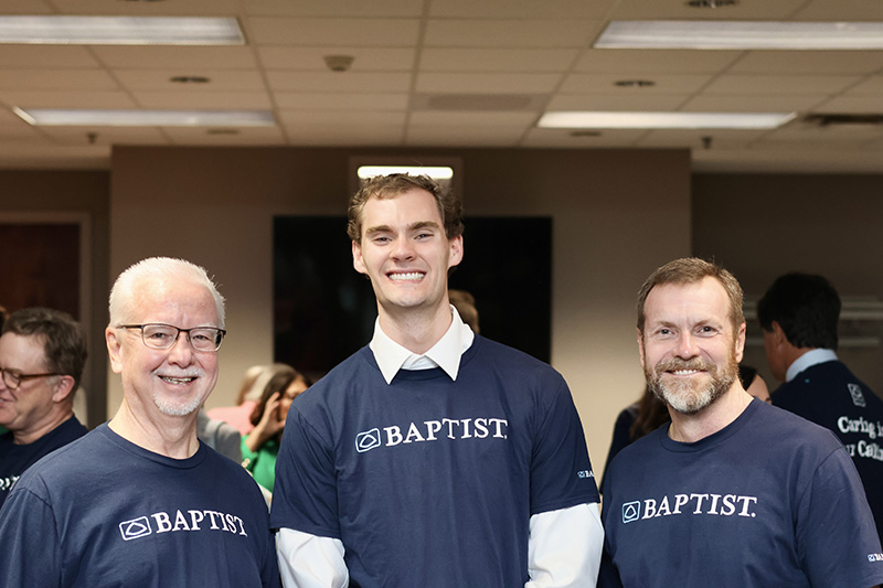 Baptist Paragould team member celebration