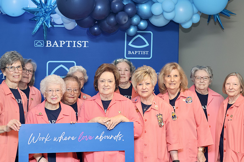 Baptist Paragould team member celebration