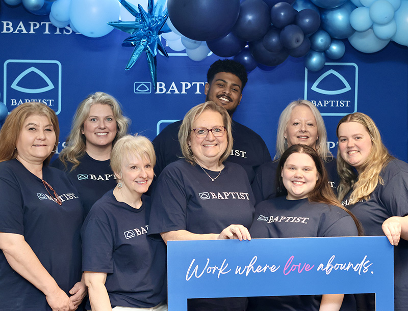 Baptist Paragould team member celebration