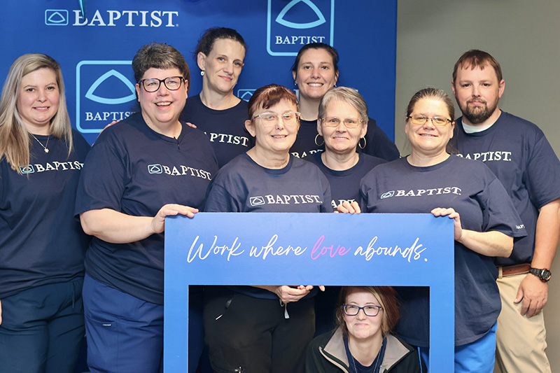 Baptist Paragould team member celebration