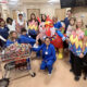 Baptist Golden Triangle leaders handing out Easter candy