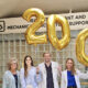 From left, Administrative Director of Transplant Services Renee Hatcher, Transplant Coordinator Ashley Salameh, Dr. Dmitry Yaranov and Nurse Practitioner Andrea Wallace