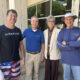 Baptist Anderson, (from left) Jason Coley, James Grantham, Wanda Cooper and John Anderson