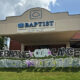 Baptist Cancer Center-Union County National Cancer Survivors Month sign