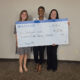 Reach for the Stars Nursing Scholarship recipient Chantoinette Lewis at at Baptist Cancer Center-Tipton